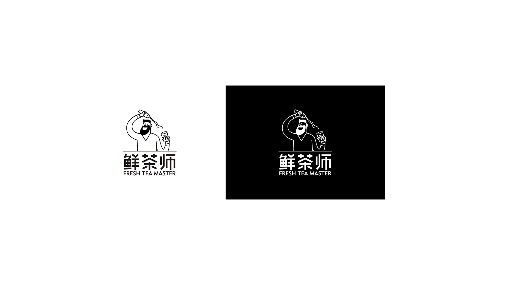 鲜茶师LOGO