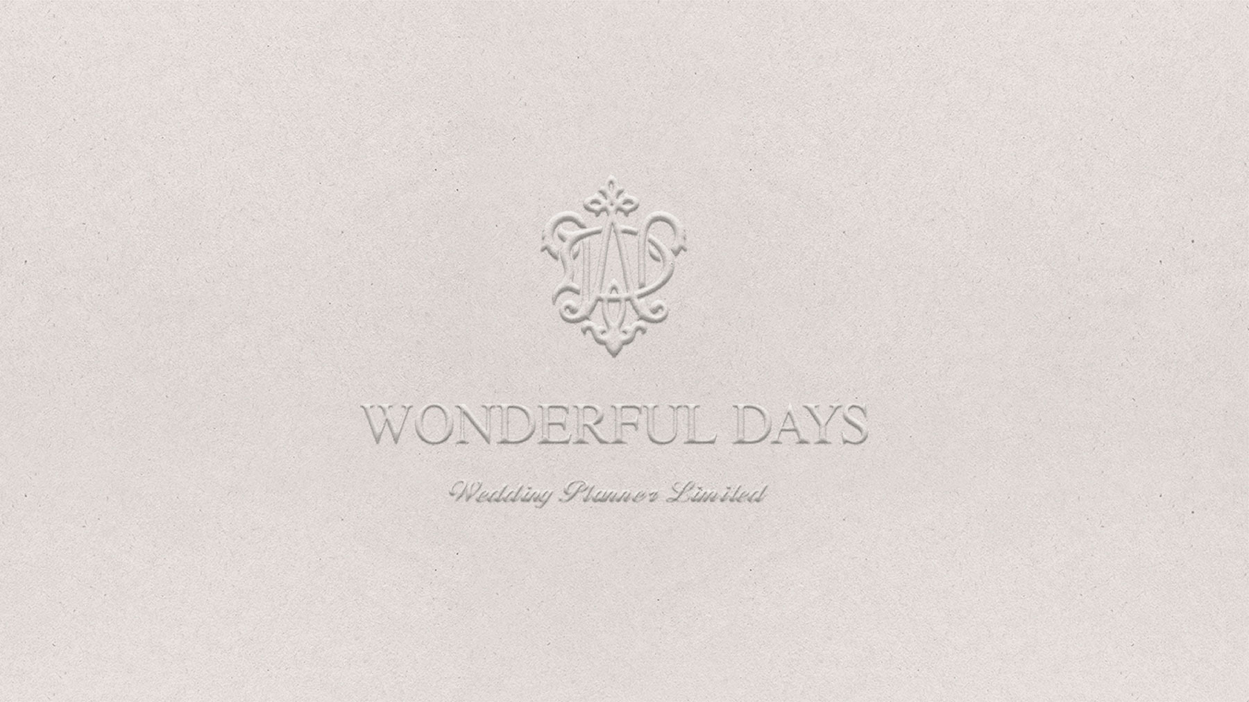 wanderful days婚庆