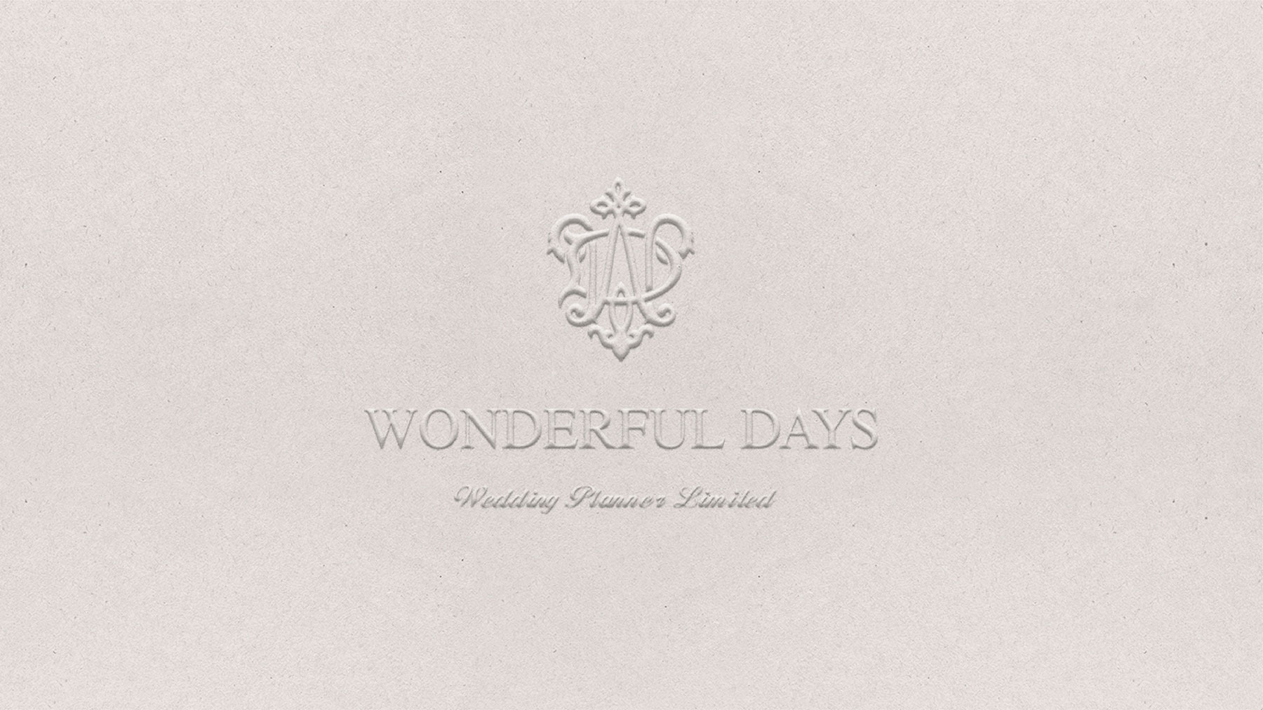 wanderful days婚庆