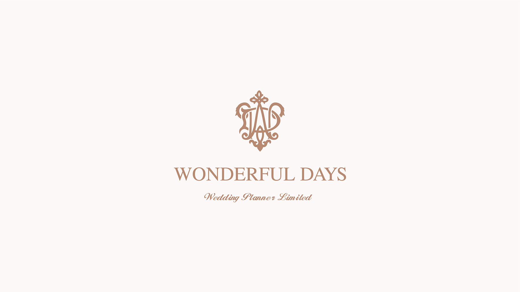 wanderful days婚庆LOGO设计