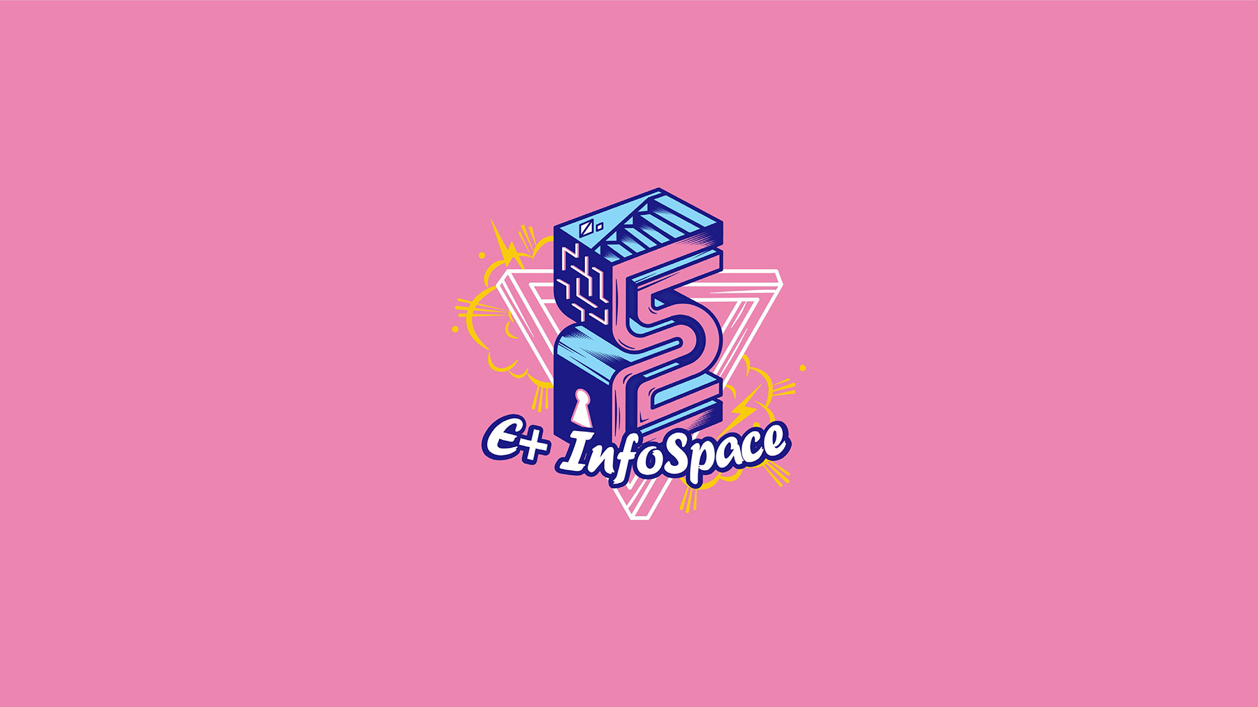 E+INFOSPACE密室逃脱LOGO