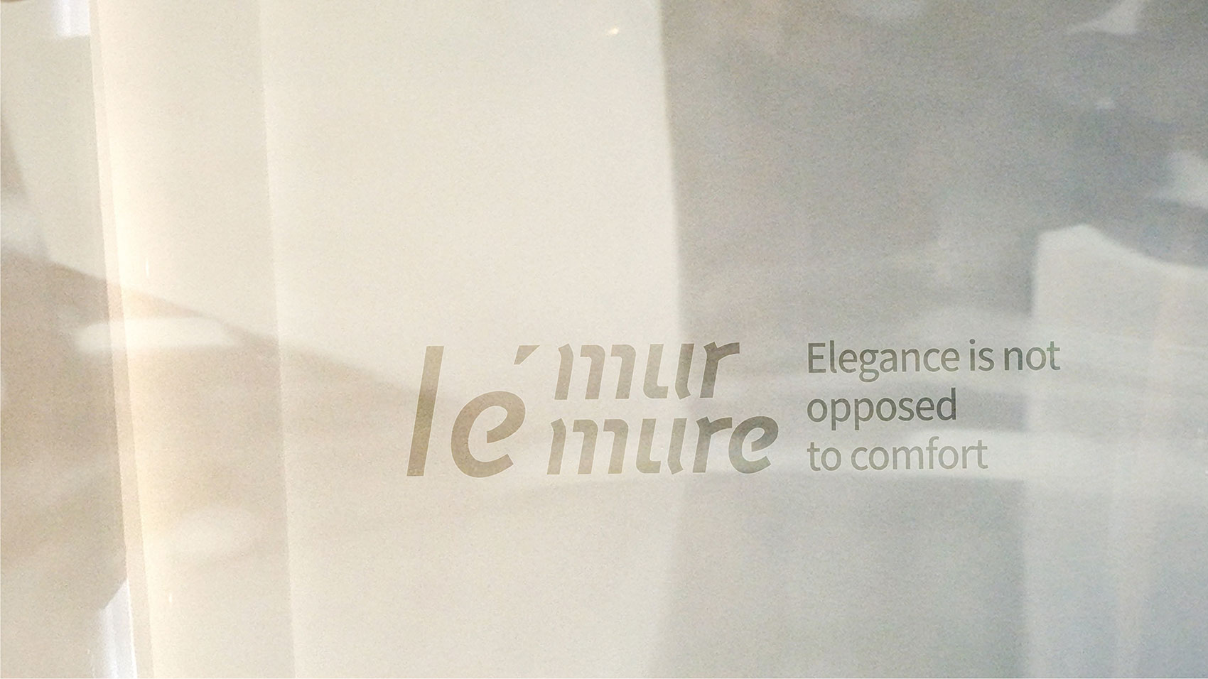 le murmure LOGO设计