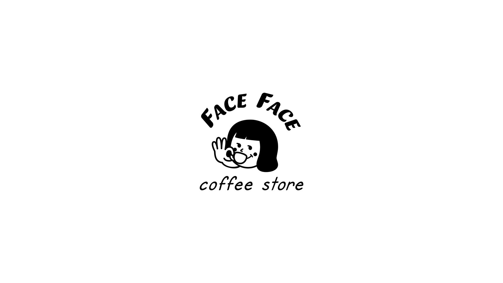圆脸蛋咖啡品牌VI设计