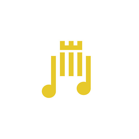武汉音乐教育品牌LOGO设计-钢琴家小镇品牌设计