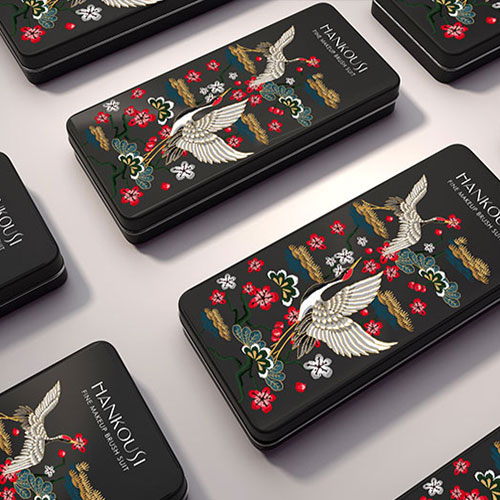 韩蔻丝化妆刷包装