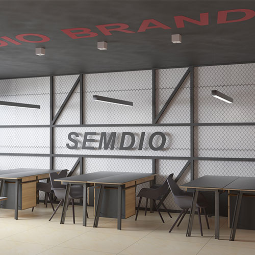 设计公司空间设计-semdio brand 空间设计