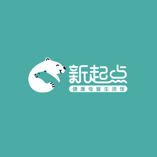 宿迁新起点母婴品牌设计