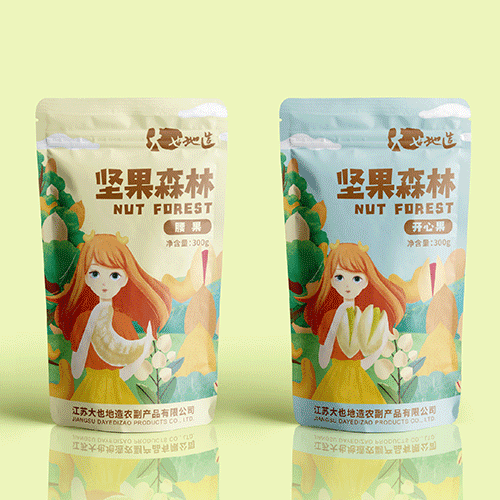 坚果森林包装设计