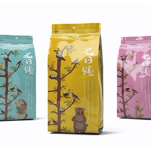 七日颂主题包装设计