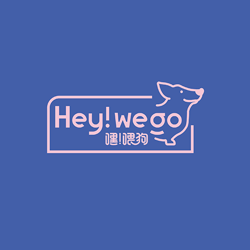 咖啡馆品牌LOGO设计-HEYWEGO宠物咖啡馆品牌LOGO设计