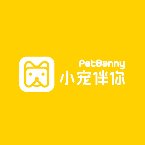 北京企业品牌logo设计-小宠伴你APP品牌logo设计