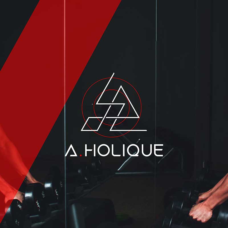 爱赫力品牌设计—不一样的健身体验