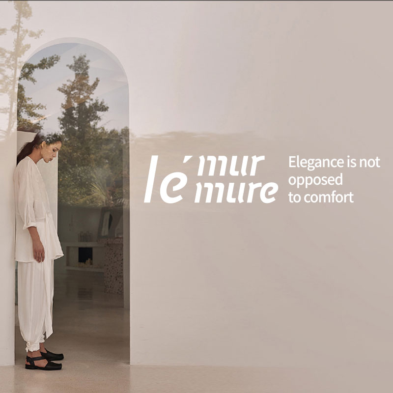 服装电商品牌LOGO设计—le murmure服装品牌LOGO设计