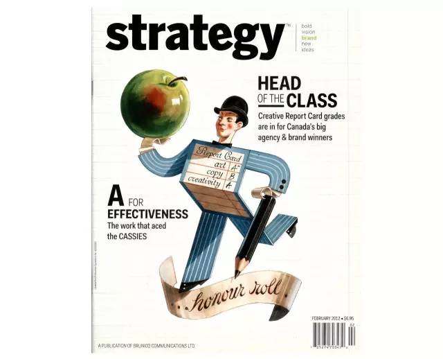 《Strategy》杂志.jpg 《Strategy》杂志.jpg